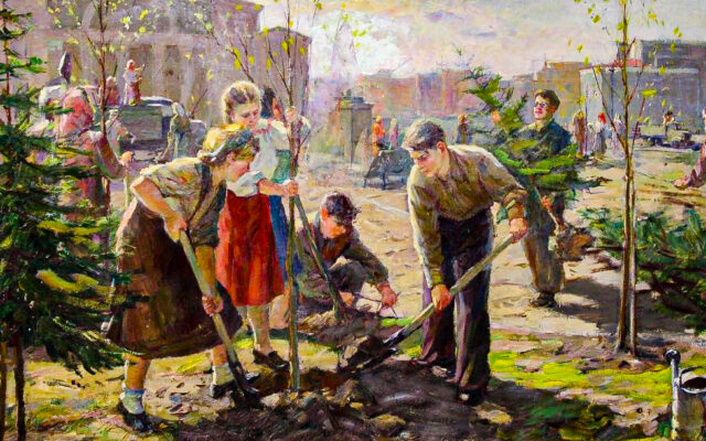 В защиту дерева. Выпуск №117