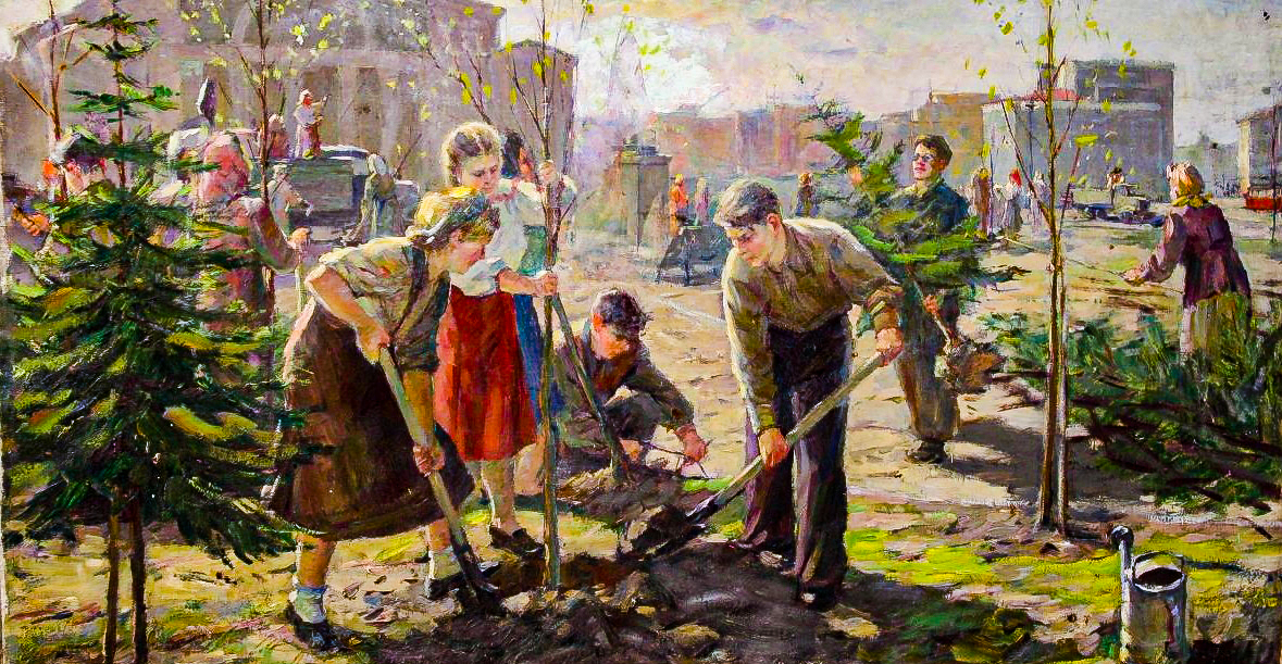 В защиту дерева. Выпуск №117