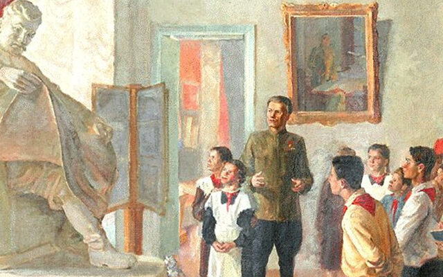 Литература в советской школе как идеология повседневности
