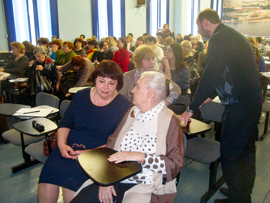 Терезе Георгиевне Браже исполнилось 85 лет DSC09047