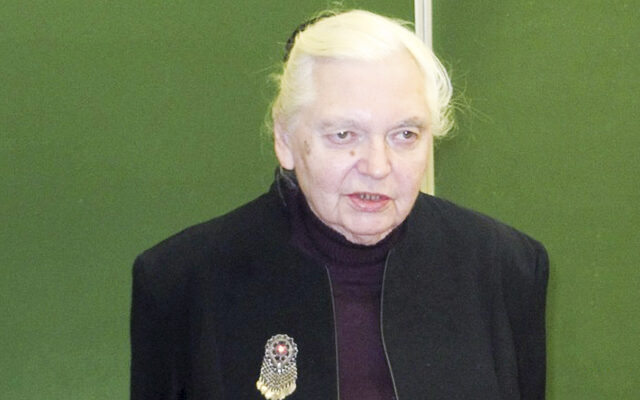 Терезе Георгиевне Браже исполнилось 85 лет