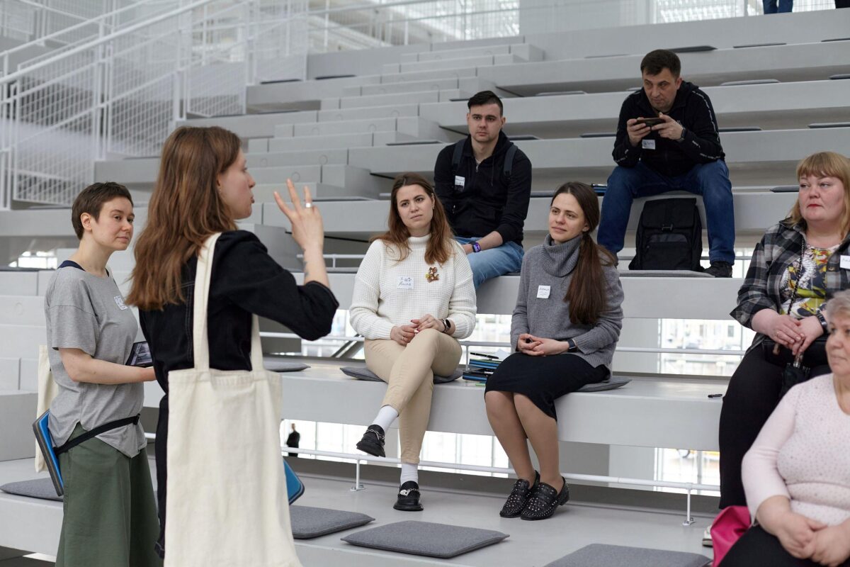 11 марта 2023 г. – Дискуссия в формате open space «Учителя тоже люди»