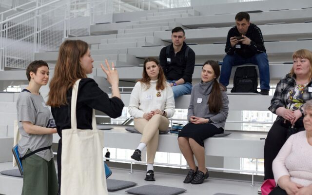 11 марта 2023 г. – Дискуссия в формате open space «Учителя тоже люди»