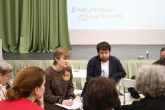 7 марта 2020, Десятая свободная встреча словесников, круглый стол «Как нескучно изучать биографии писателей»